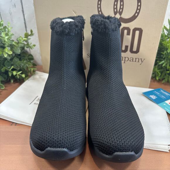 Spenco Women's Cozy Winter Boots Size 8 Wide - Picture 3 of 8